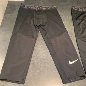 Nike dry fit compression pants